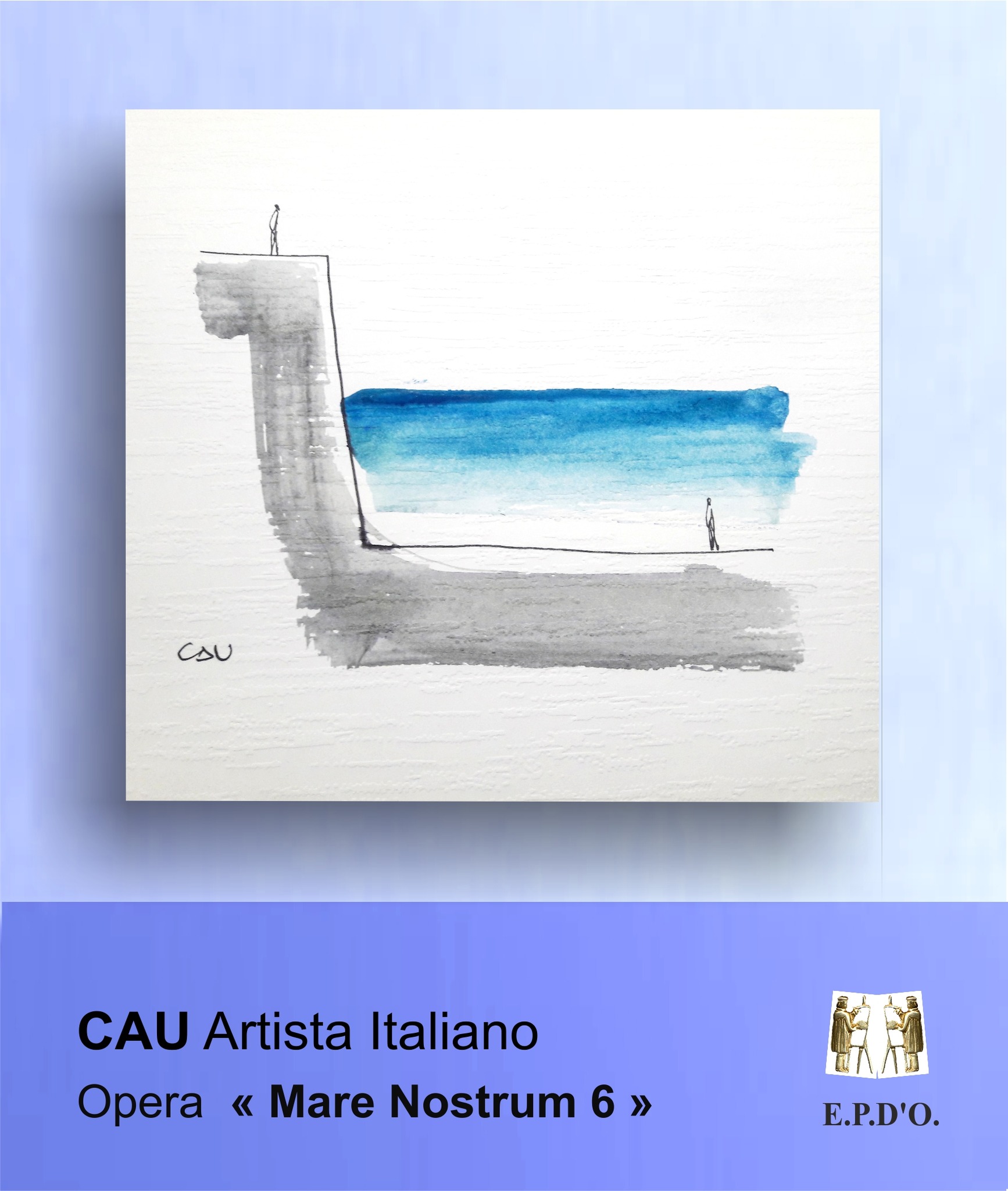 CAU Roberto Artista Italiano Contemporaneo